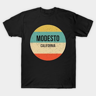 Modesto California design | Modesto design T-Shirt